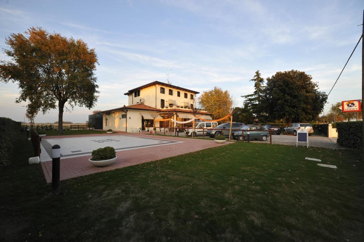 Terzo Bacino Acomodação com café da manhã San Michele al Tagliamento Exterior foto
