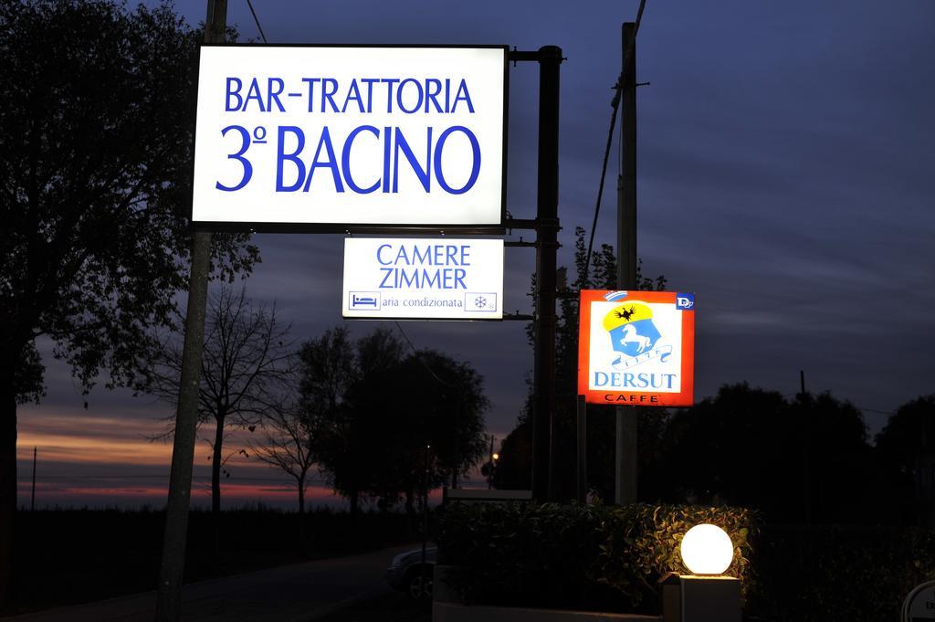 Terzo Bacino Acomodação com café da manhã San Michele al Tagliamento Exterior foto